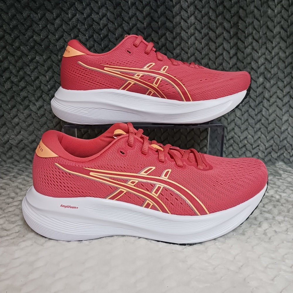Asics Gel Excite 11 Dark Pink Clay Women's Walking Running Sneaker Shoes Size 8